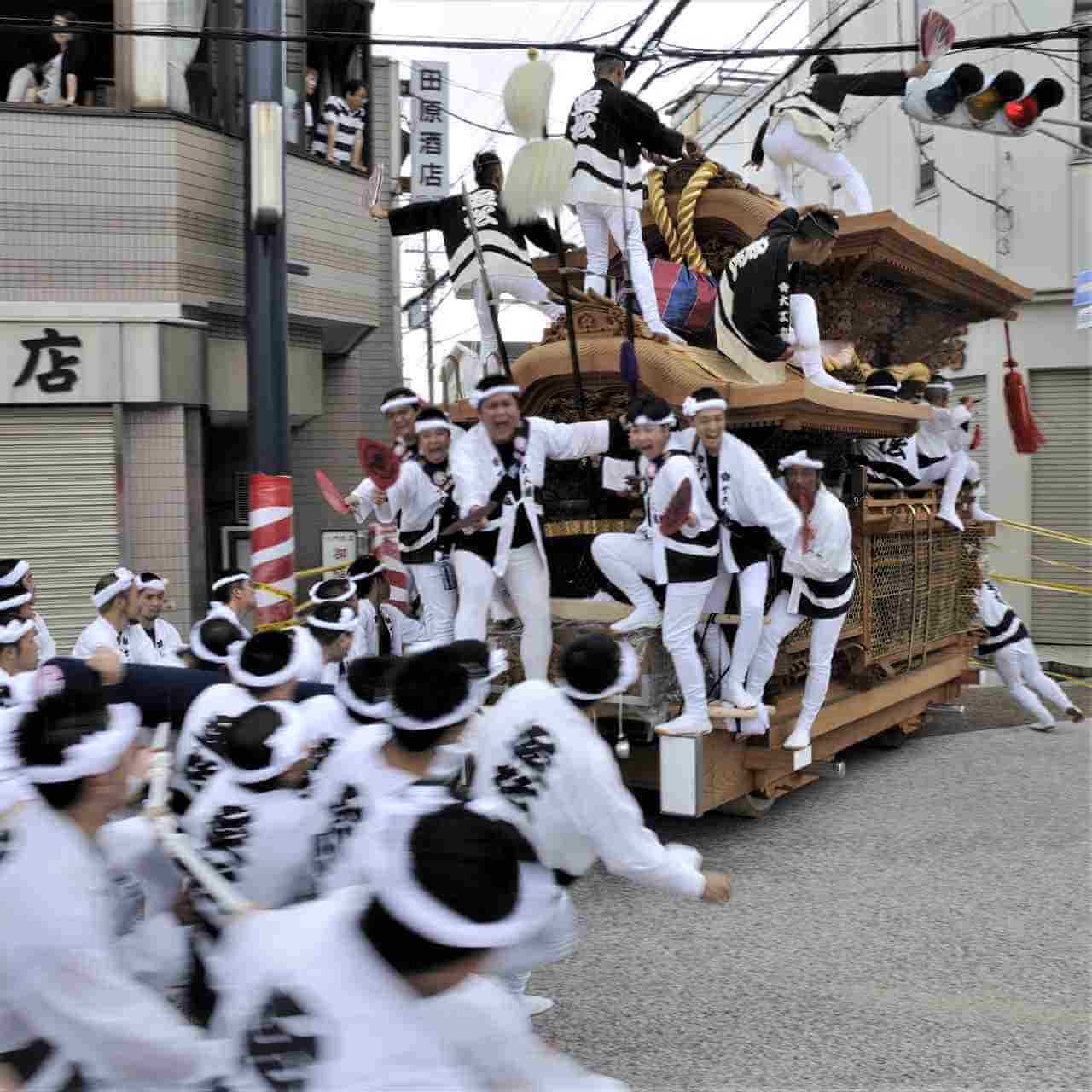 Kishiwada Danjiri Festival1
