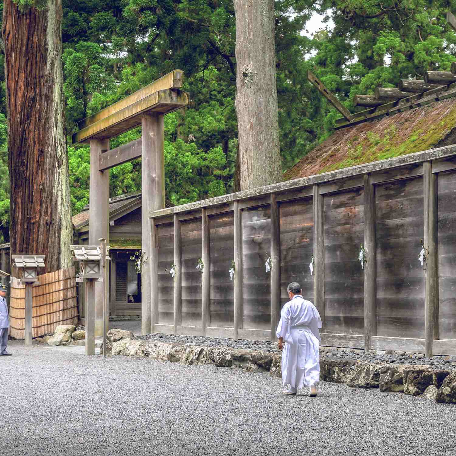 Ise Shrine in Mie Prefecture = Shutterstock 10
