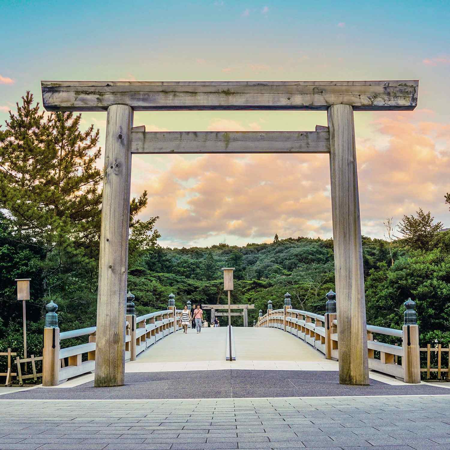 Ise Shrine in Mie Prefecture = Shutterstock 2