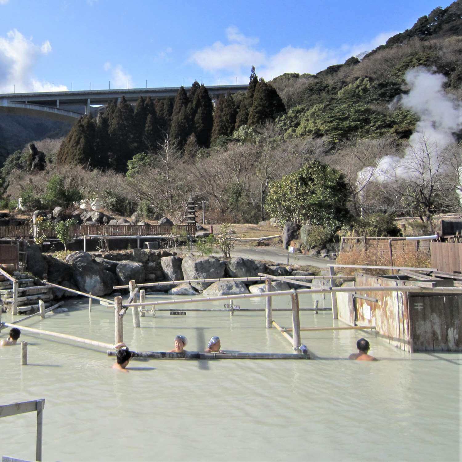 Beppu hot spring baths4