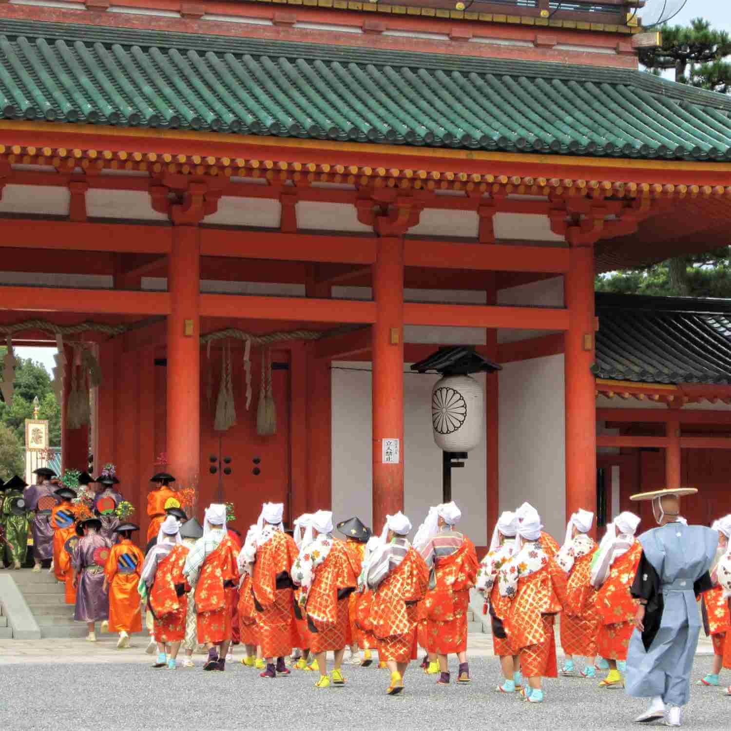 The Jidai Matsuri Festival is a traditional Japanese festival held annually on October 22 in Kyoto, Japan = Shutterstock 10