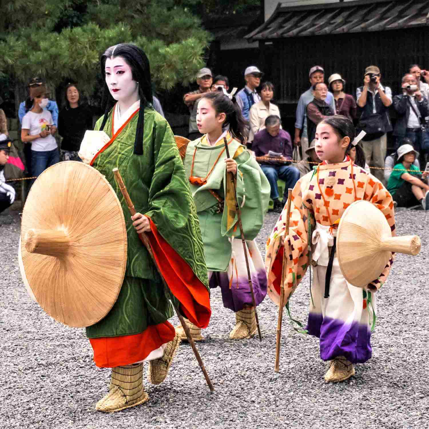 The Jidai Matsuri Festival is a traditional Japanese festival held annually on October 22 in Kyoto, Japan = Shutterstock 2