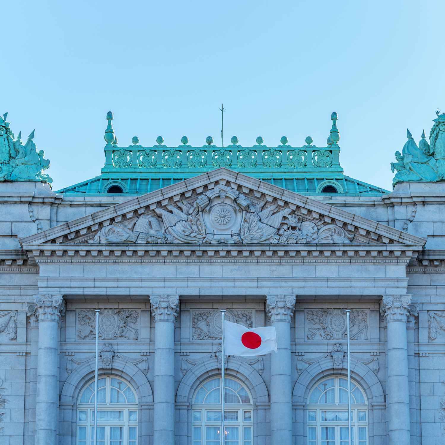 The State Guest House (Akasaka Palace) in Tokyo 1