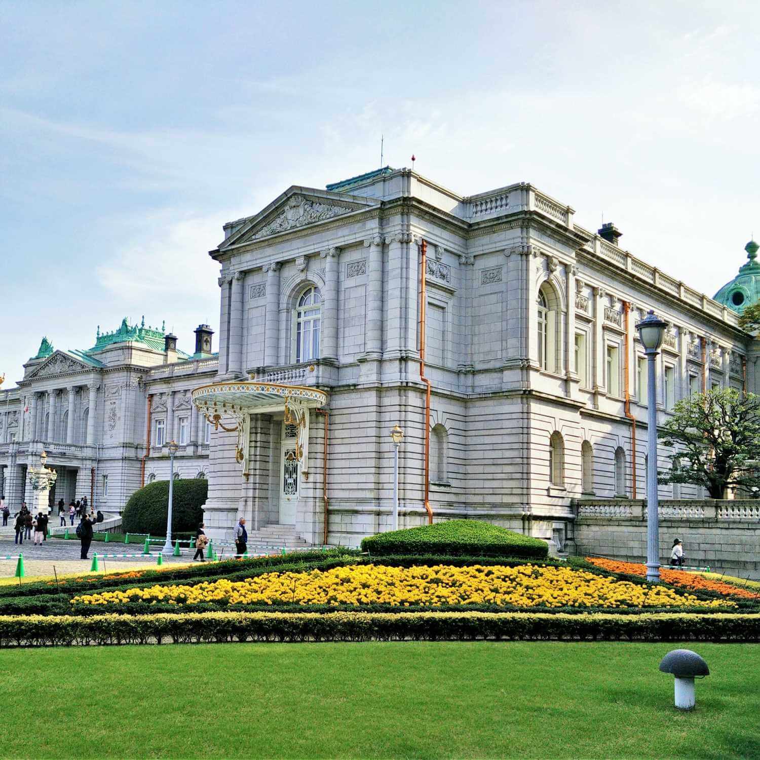 The State Guest House (Akasaka Palace) in Tokyo 6