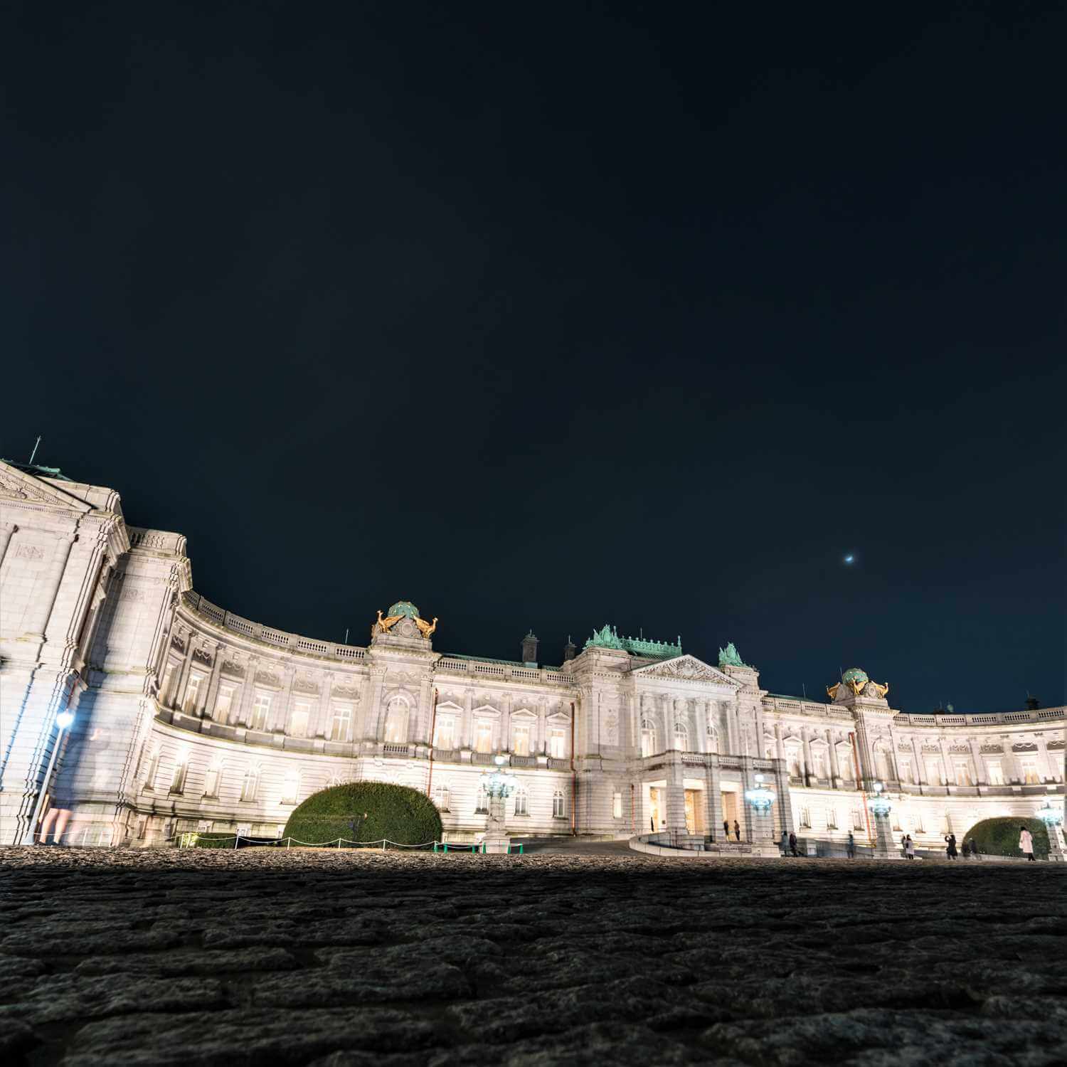 The State Guest House (Akasaka Palace) in Tokyo 9