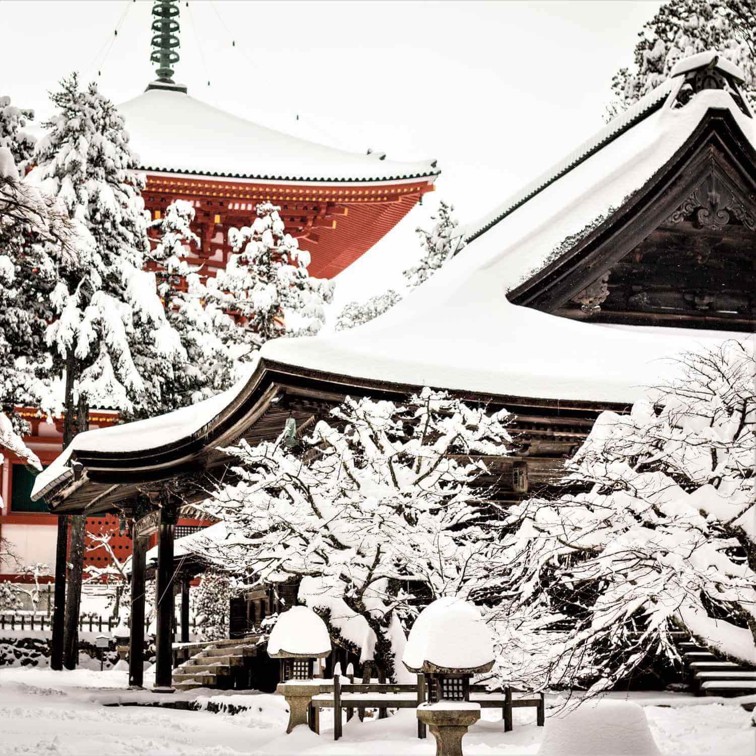 Koyasan in Wakayama Prefecture ＝ Shutterstock 10