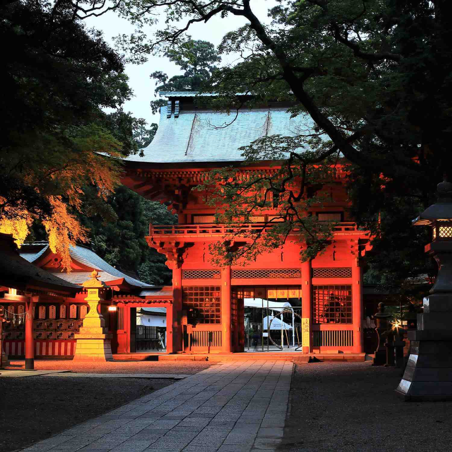 Kashima-jingu Shrine in Ibaraki Prefecture11
