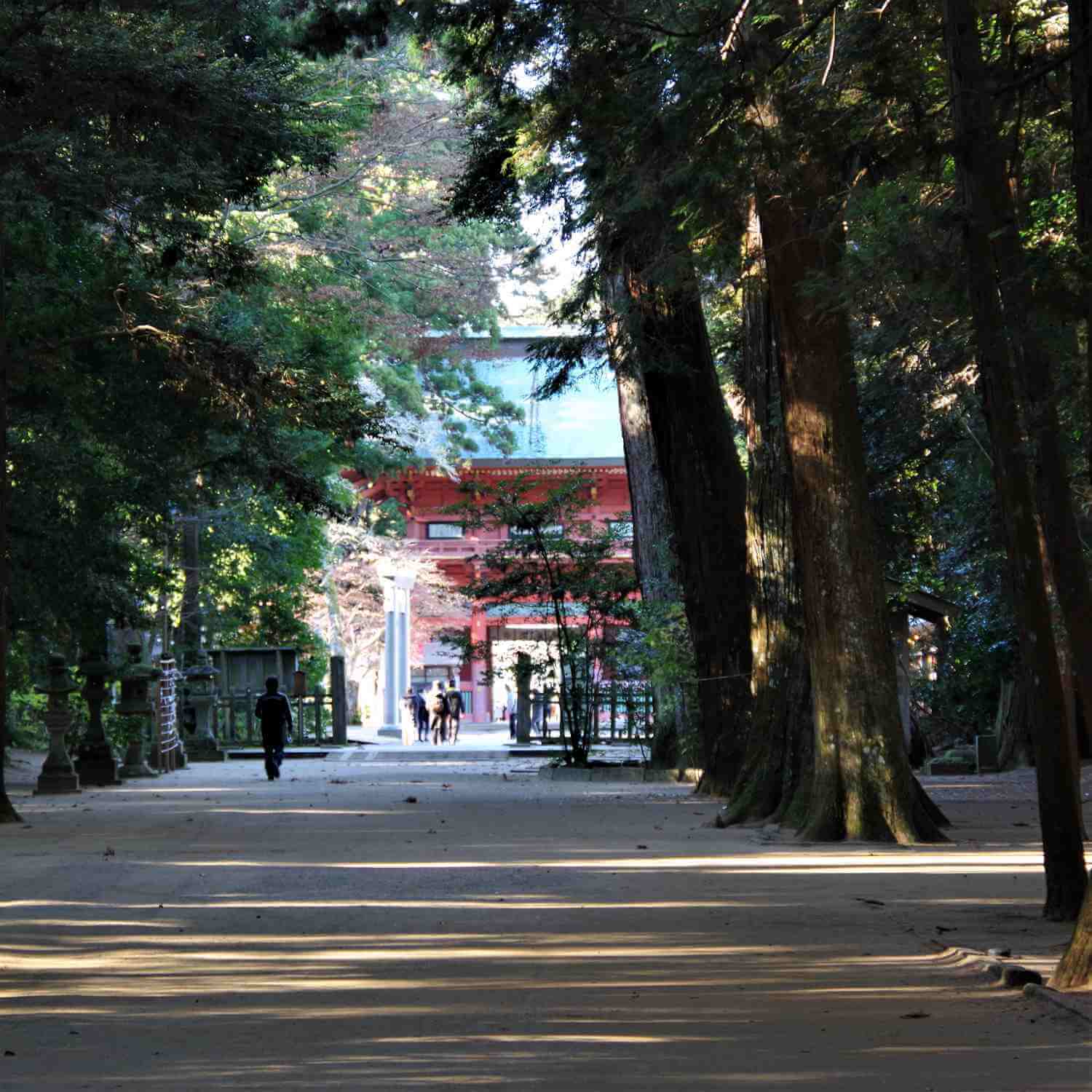 Kashima-jingu Shrine in Ibaraki Prefecture2