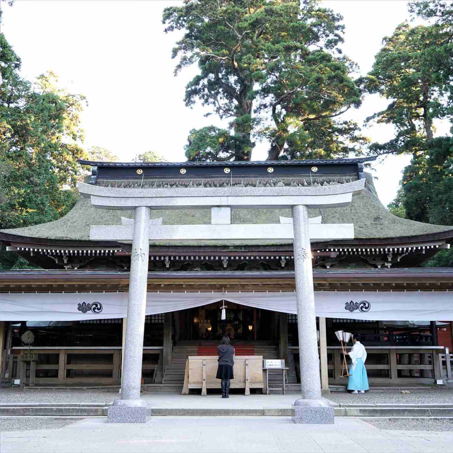 Kashima-jingu Shrine in Ibaraki Prefecture 3