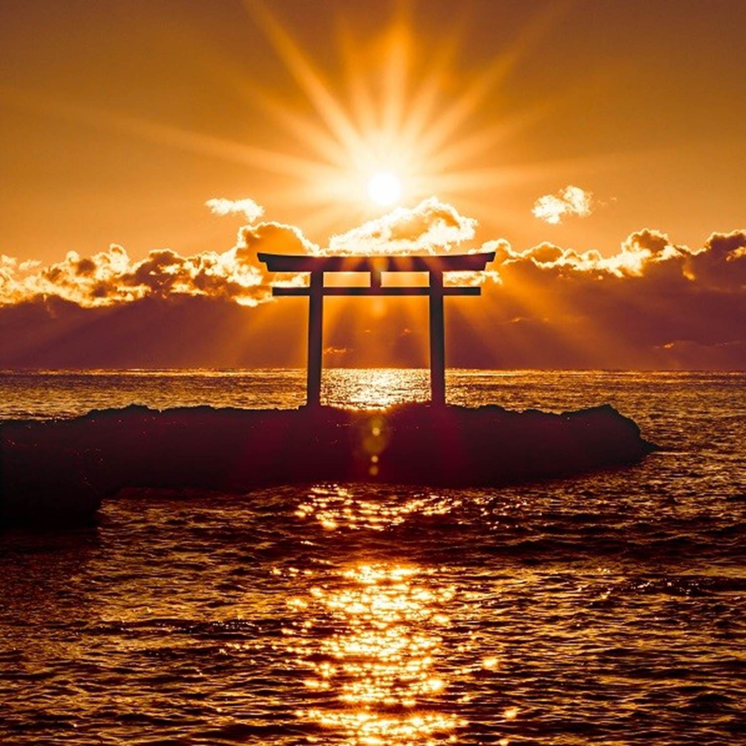 Photos: Oarai-Isosaki Jinja Shrine -Famous for “Kamiiso no Torii Gate ...