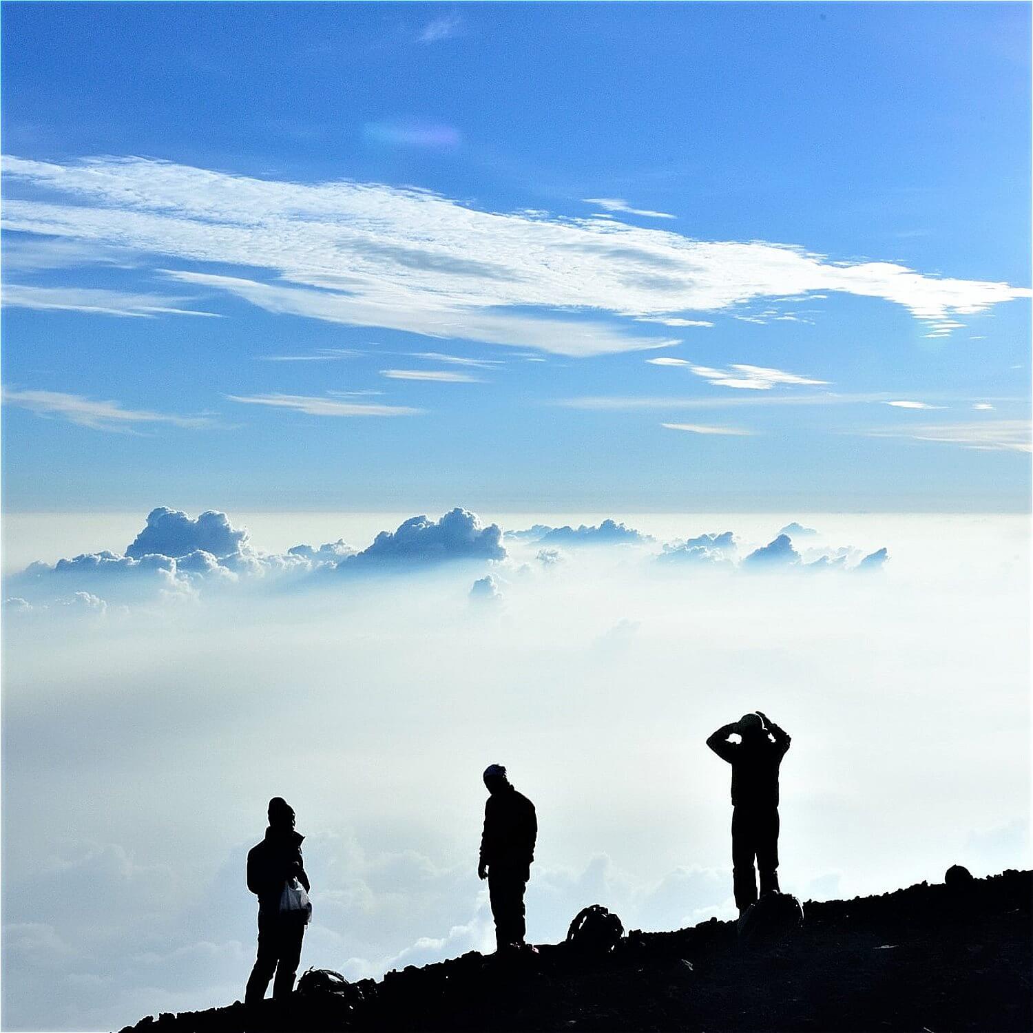 Photos: Climbing Mt. Fuji in the summer | JAPANICLE