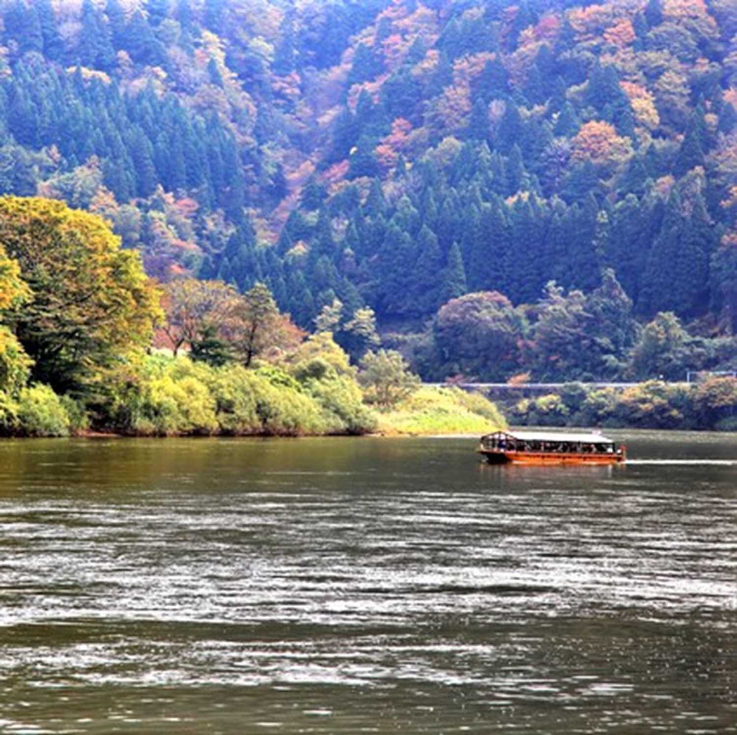 Photos: Mogami River -A river famous in Matsuo Basho’s haiku | JAPANICLE