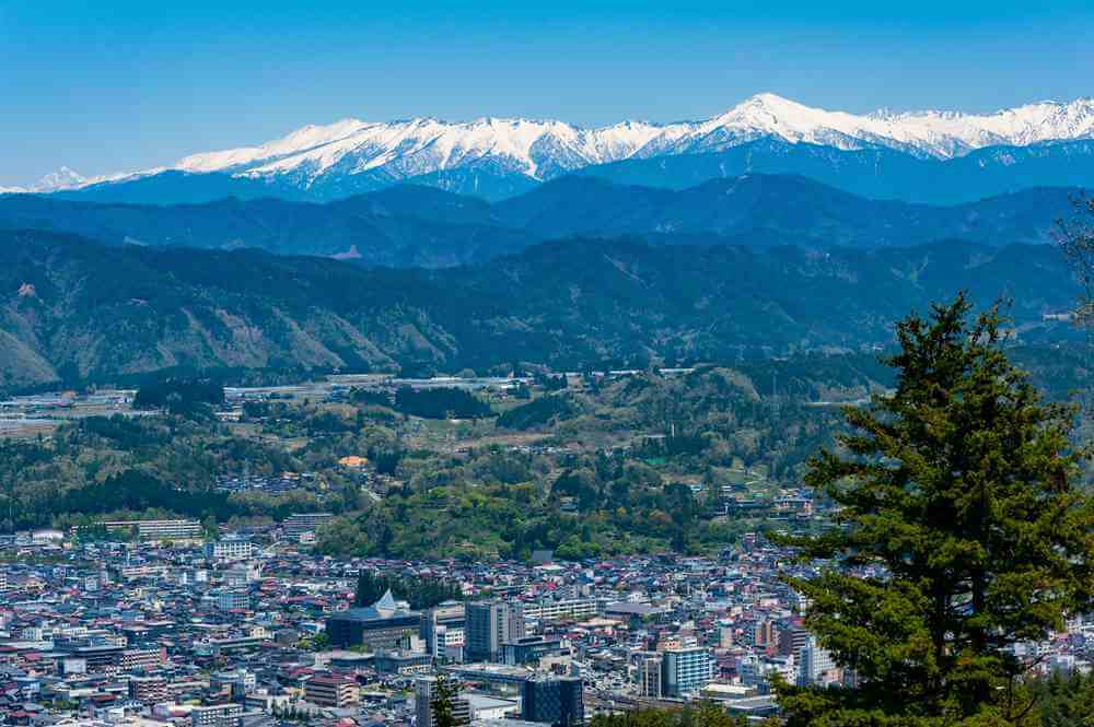Takayama in Gifu Prefecture = Shutterstock