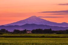 Mt. Chokai in Akita Prefecture = Shutterstock
