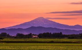 Mt. Chokai in Akita Prefecture = Shutterstock