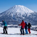 Winter at Niseko Ski Resort in Hokkaido = Shutterstock 1