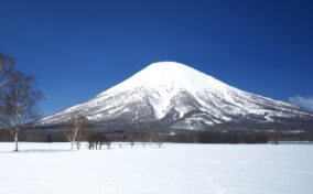 Mt Yotei in Niseko, Hokkaido