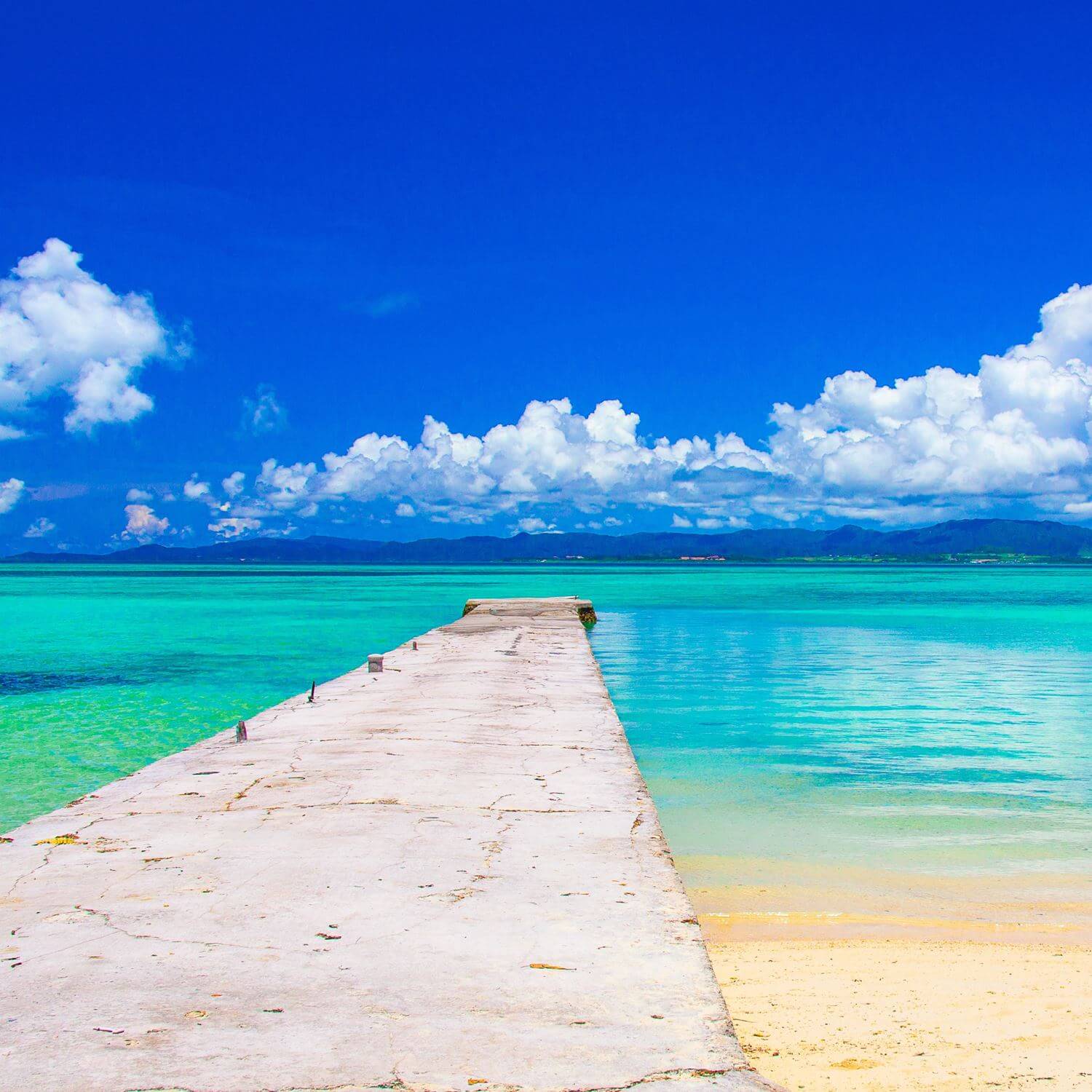 Okinawa beach, Japan = Shutterstock 11