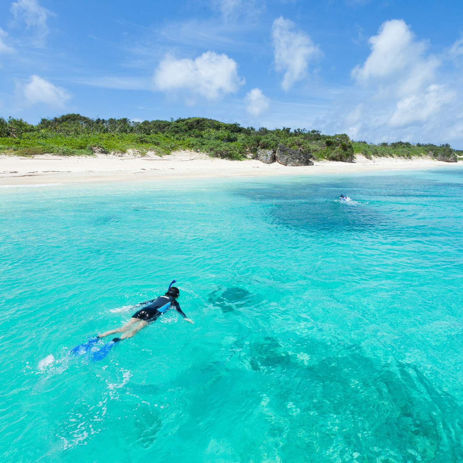 Okinawa beach, Japan = Shutterstock 8