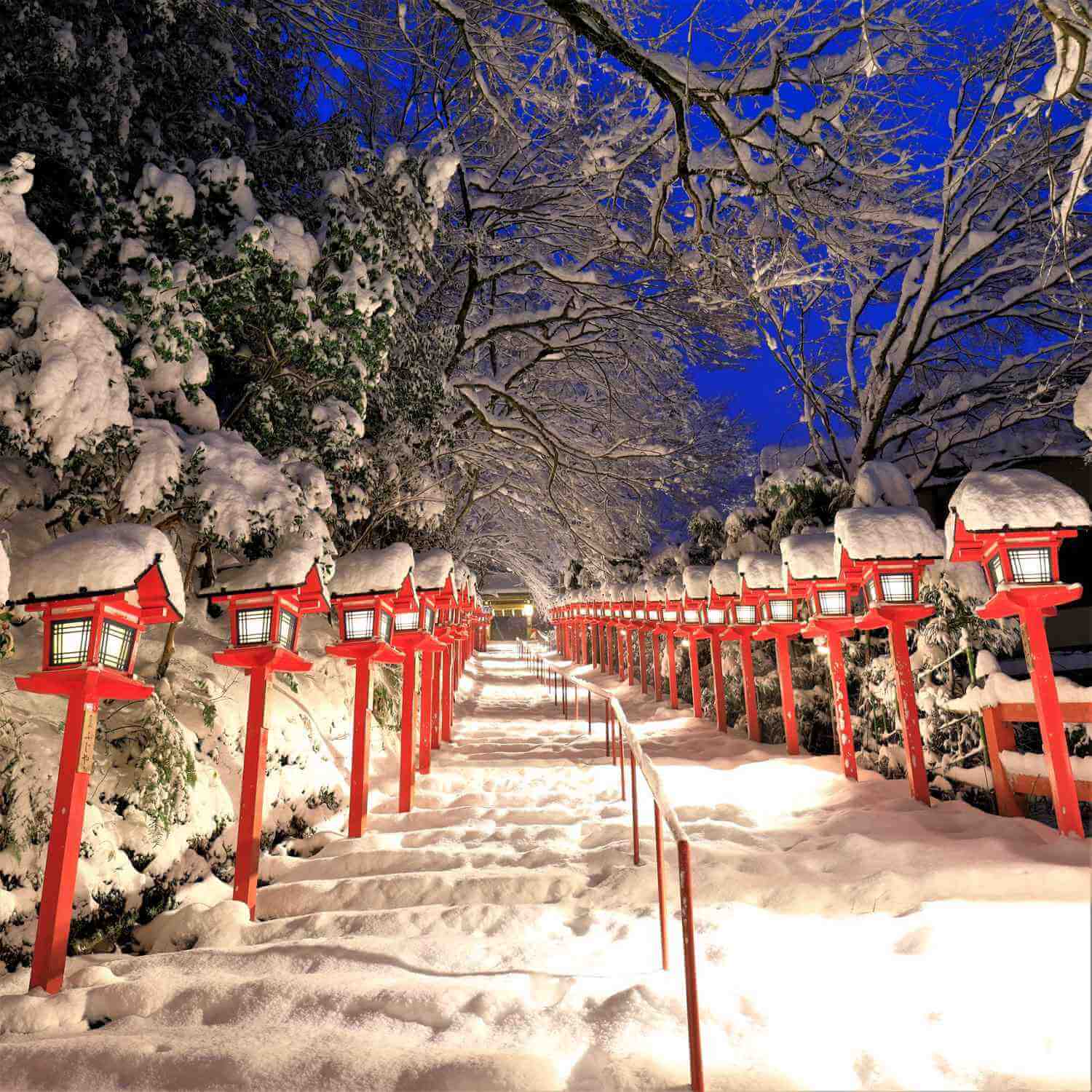 Photos: Kifune, Kurama, Ohara in winter -Strolling around northern Kyoto