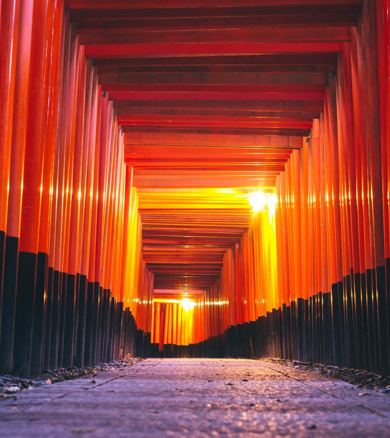Fushimi Inari Taisha Shrine in Kyoto = Shutterstock 5
