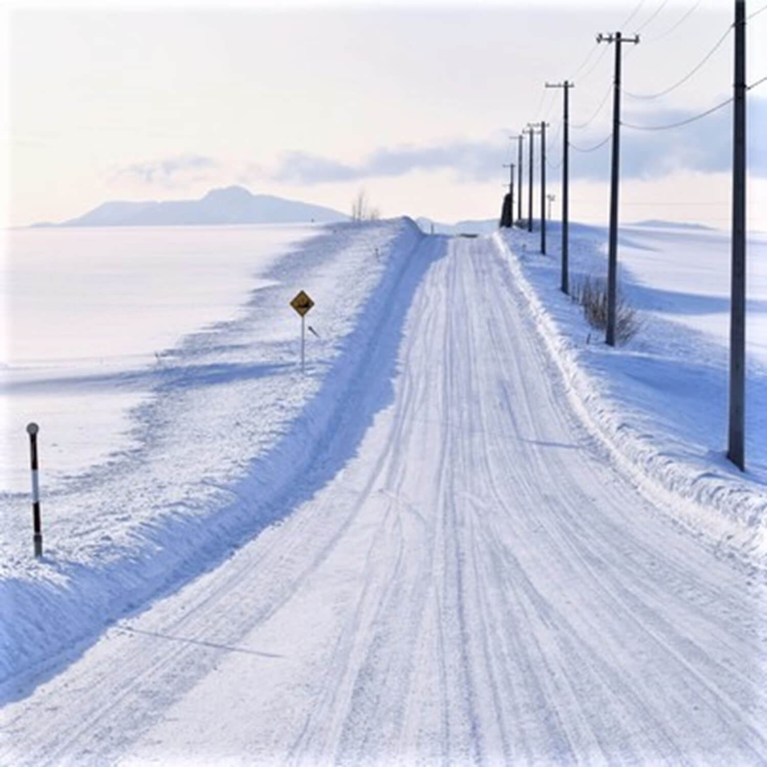 Vast landscape of Hokkaido in winter = Pixta 9