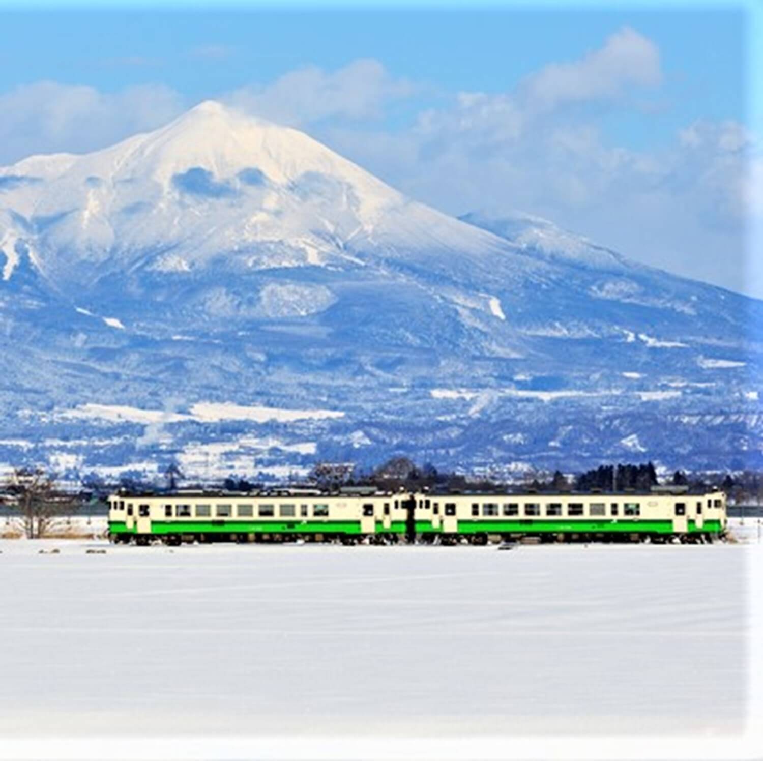 JR Tadami Line in Fukushima Prefecture = Pixta 6
