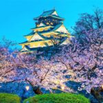 Osaka Castle in the center of Osaka city. The castle tower was rebuilt in 1931, but the view from the top floor is wonderful = Shutterstock 1