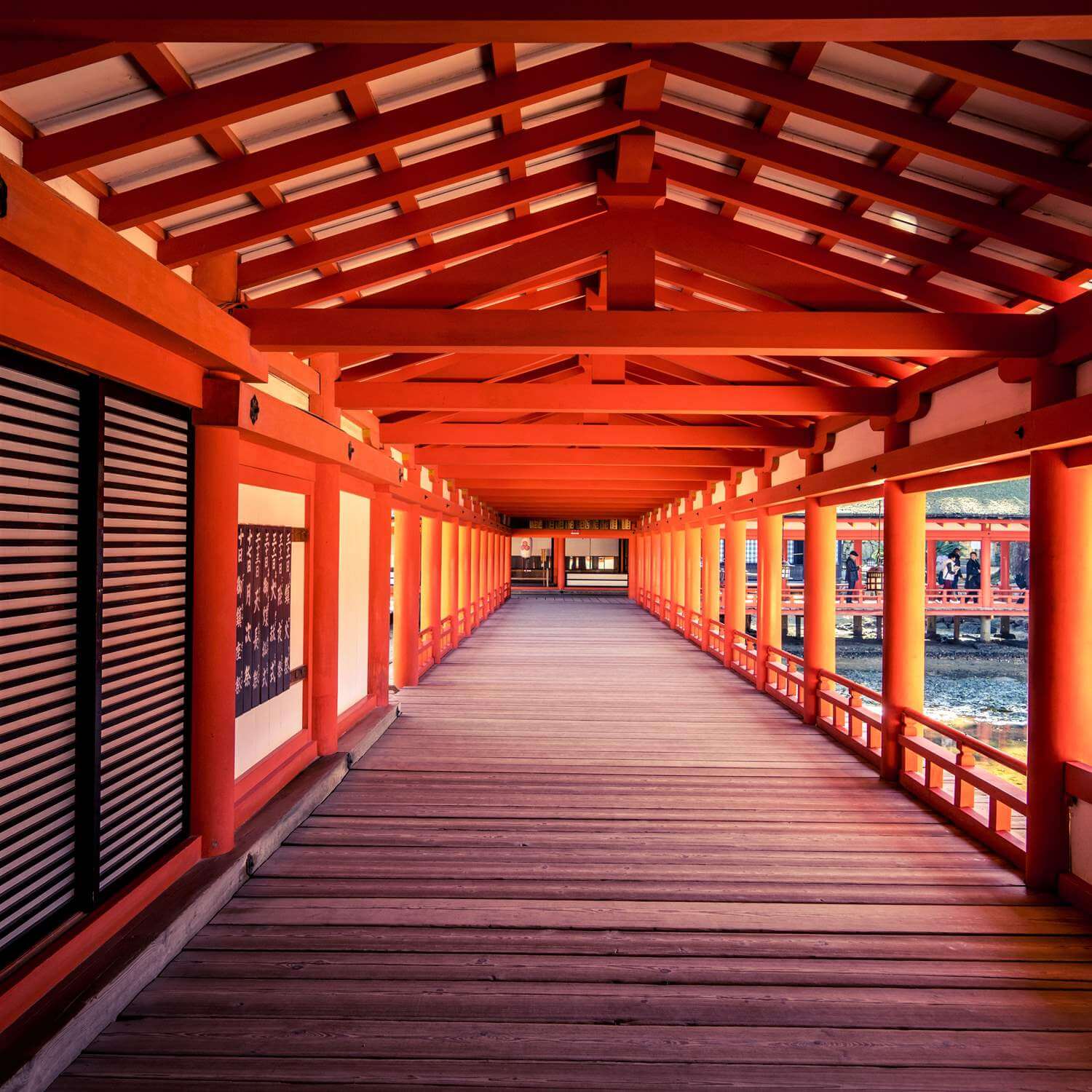 Itsukushima Shrine on Miyajima Island = AdobeStock 4