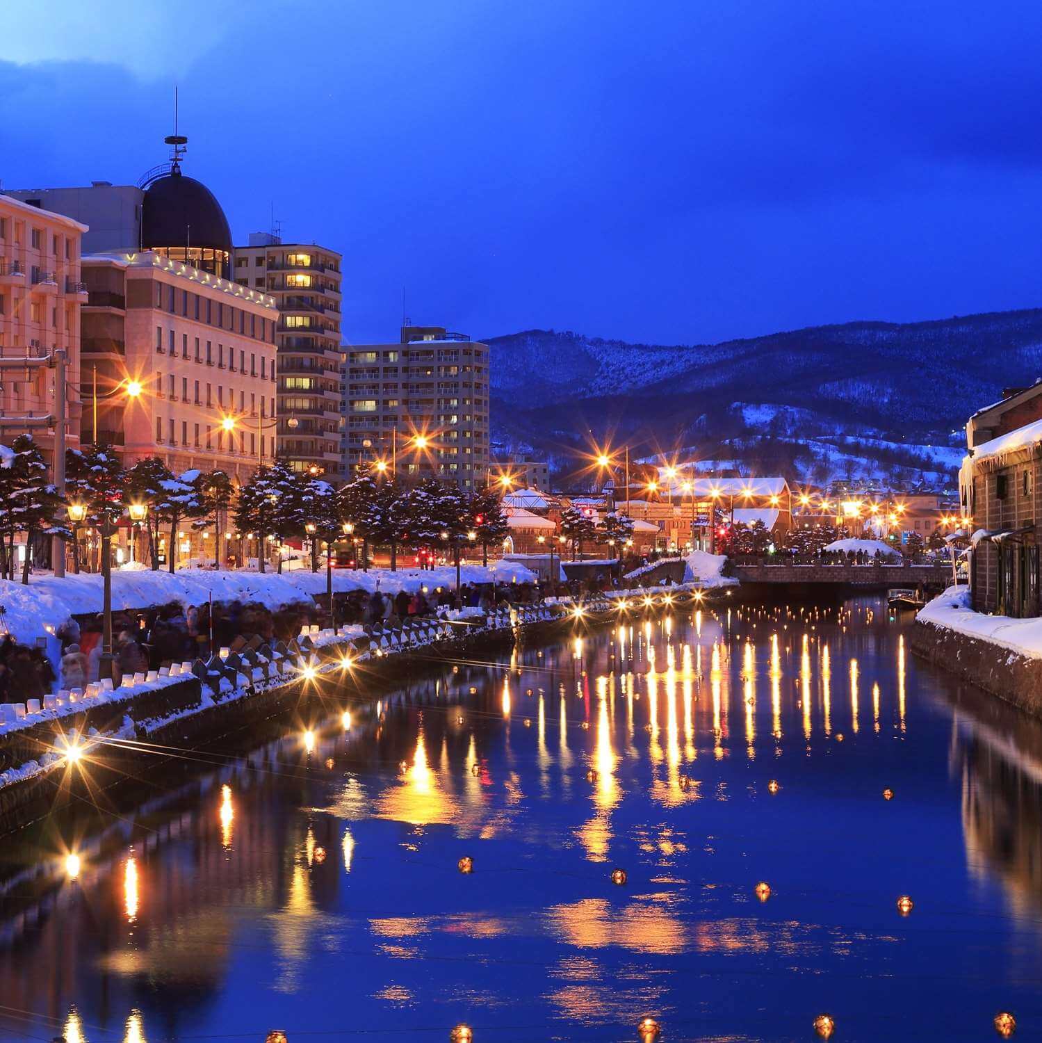 Photos: Otaru in winter -"Otaru Snow Light Path" is recommended!