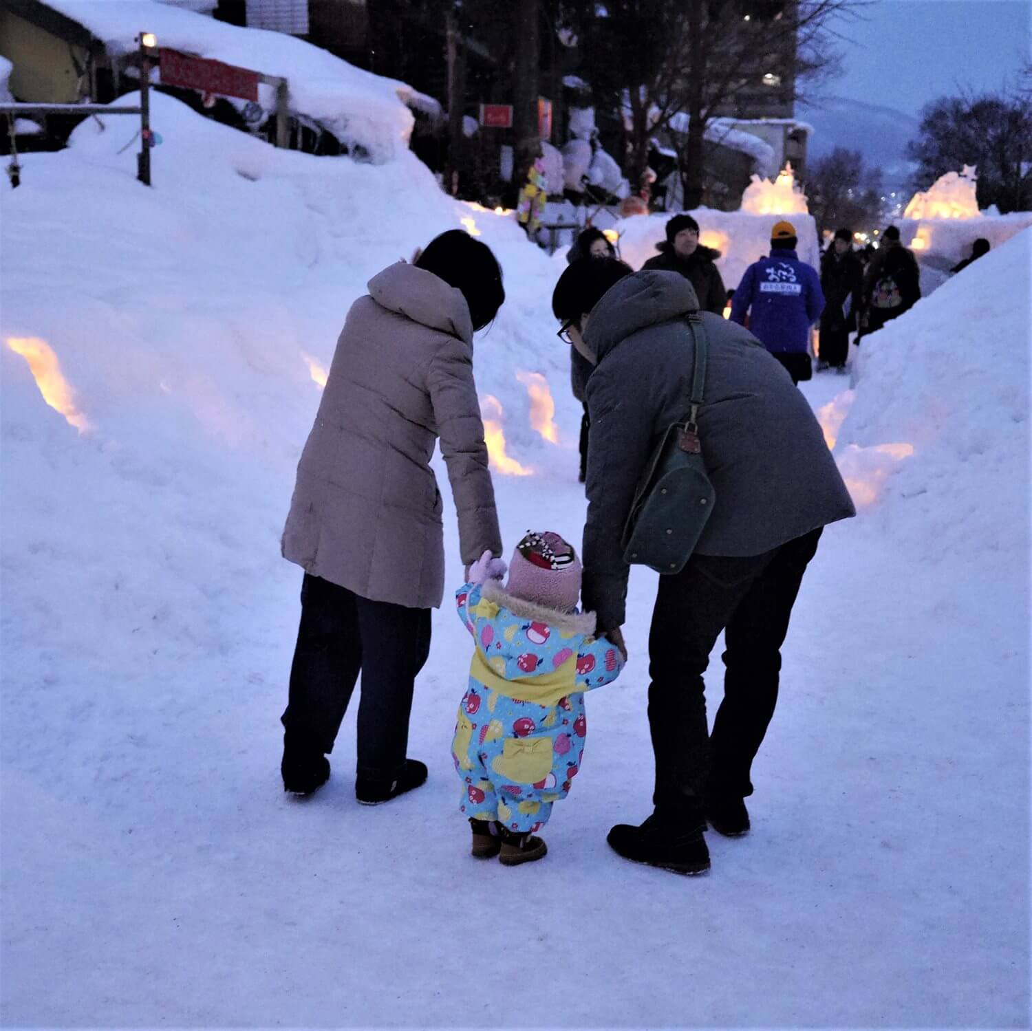 Otaru in winter = Shutterstock 5
