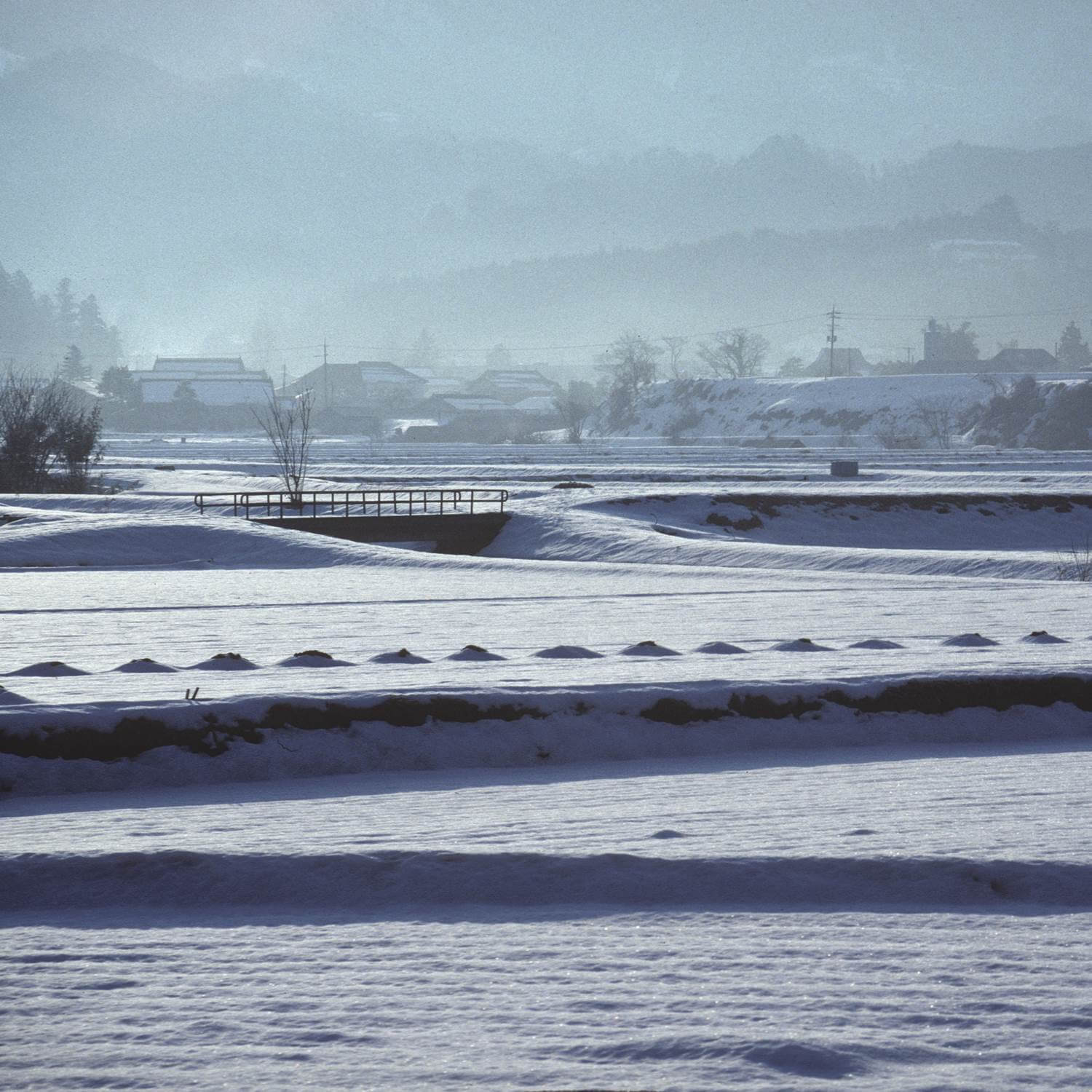 Snowy landscape in Okudumo region, Shimane Prefecture = AdobeStock