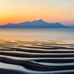 Okoshiki Coast in the Ariake Sea, Kyushu = Shutterstock 1