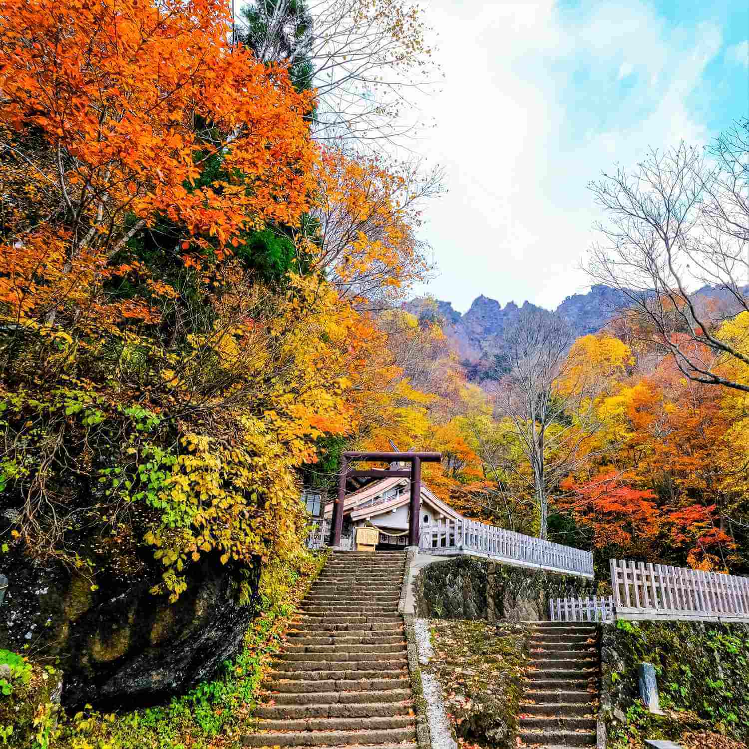 Togakushi Shrine in Nagano Prefecture = Shutterstock 7