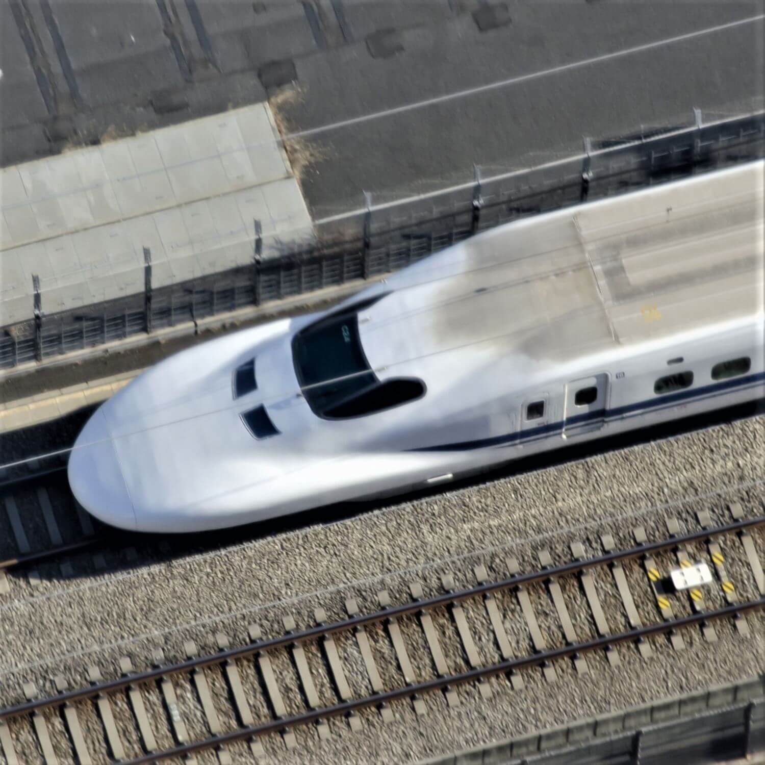 The Shinkansen connects various parts of Japan in accurate time 7