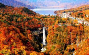 Autumn Landscape in Nikko = Pixta 1