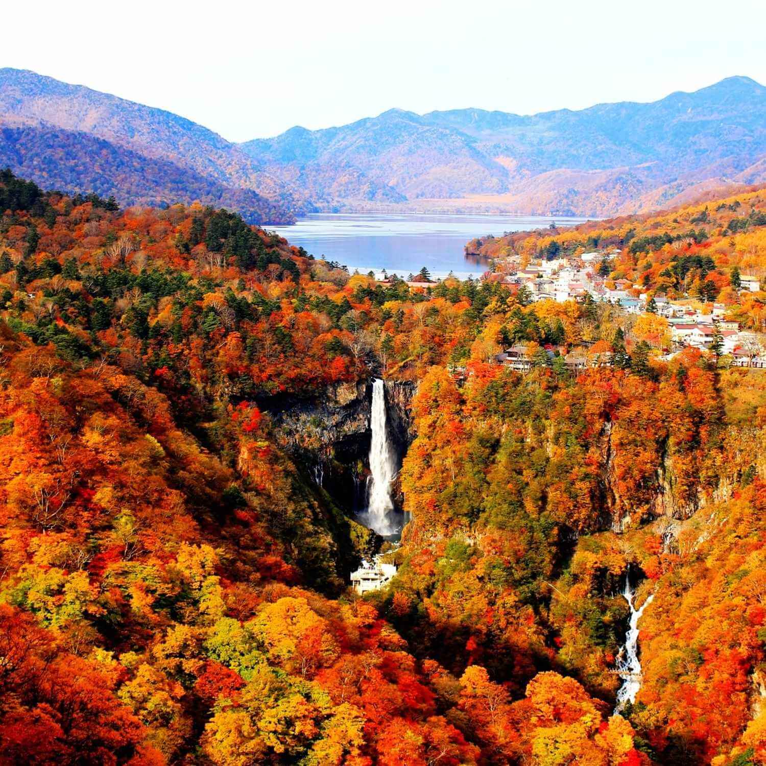 Photos: Autumn Landscape in Nikko