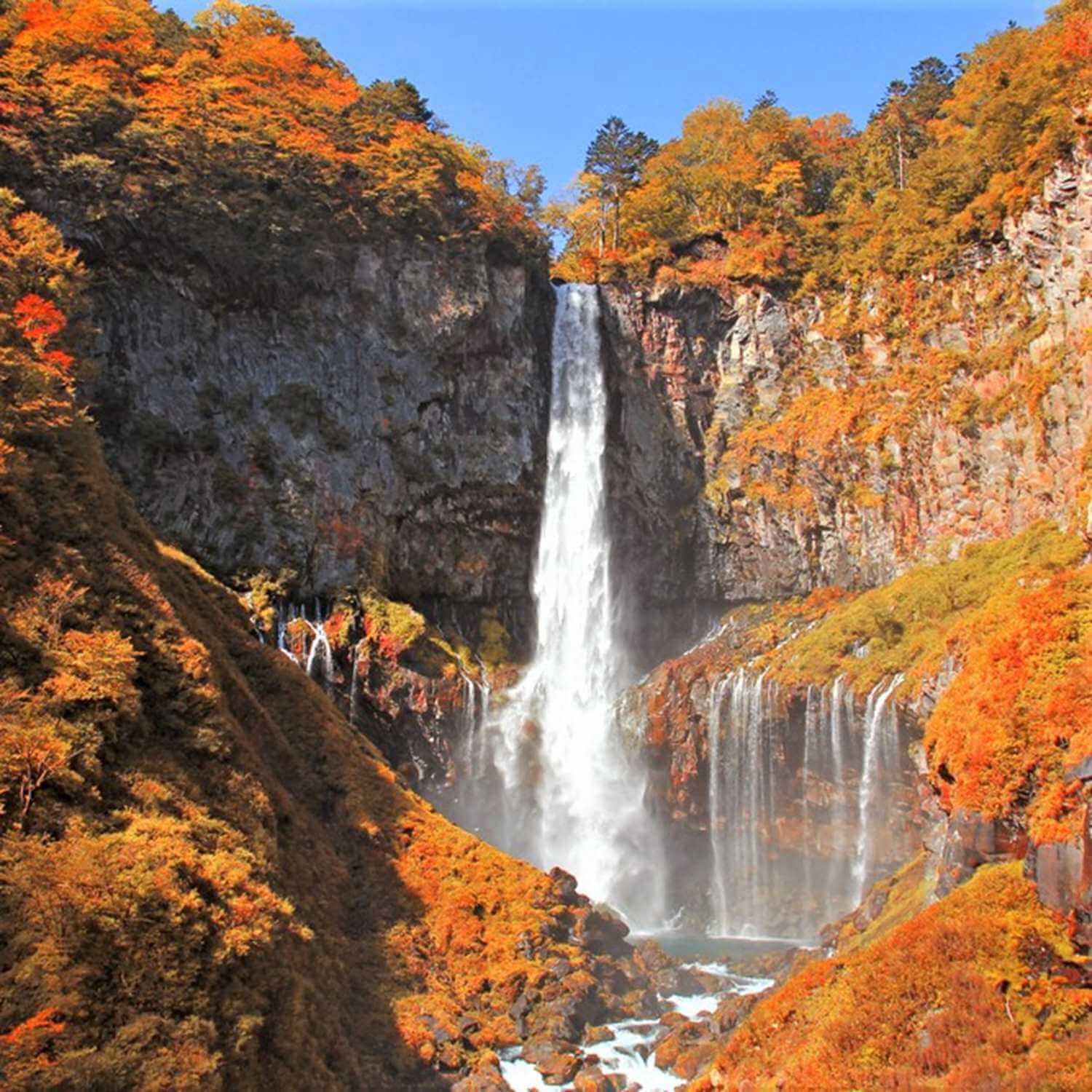 Autumn Landscape in Nikko = Shutterstock 2