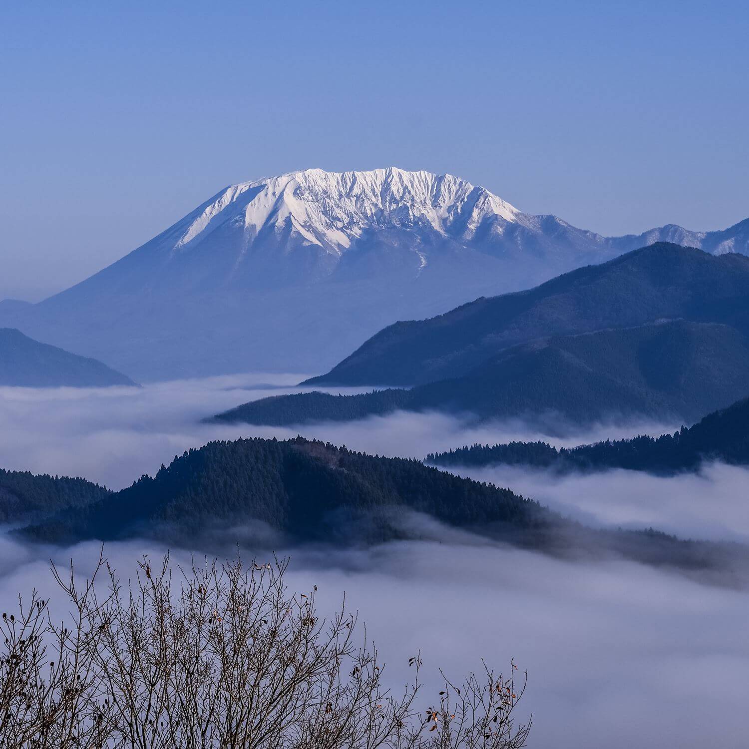 Mt. Daisen in Tottori Prefecture = AdobeStock