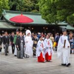 The Meiji Jingu Shrine in Tokyo = Shutterstock 1