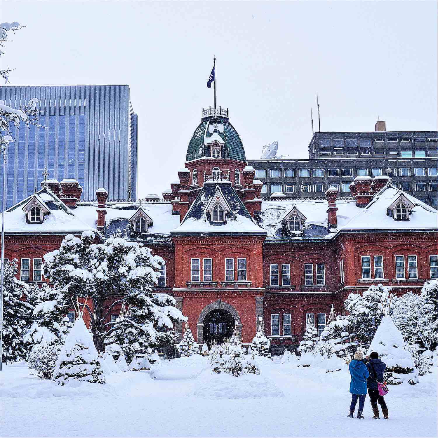 Photos: Sapporo in Hokkaido -Its Beautiful Four Seasons!