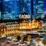 Lighting design in Japan: Tokyo Station = Shutterstock 3