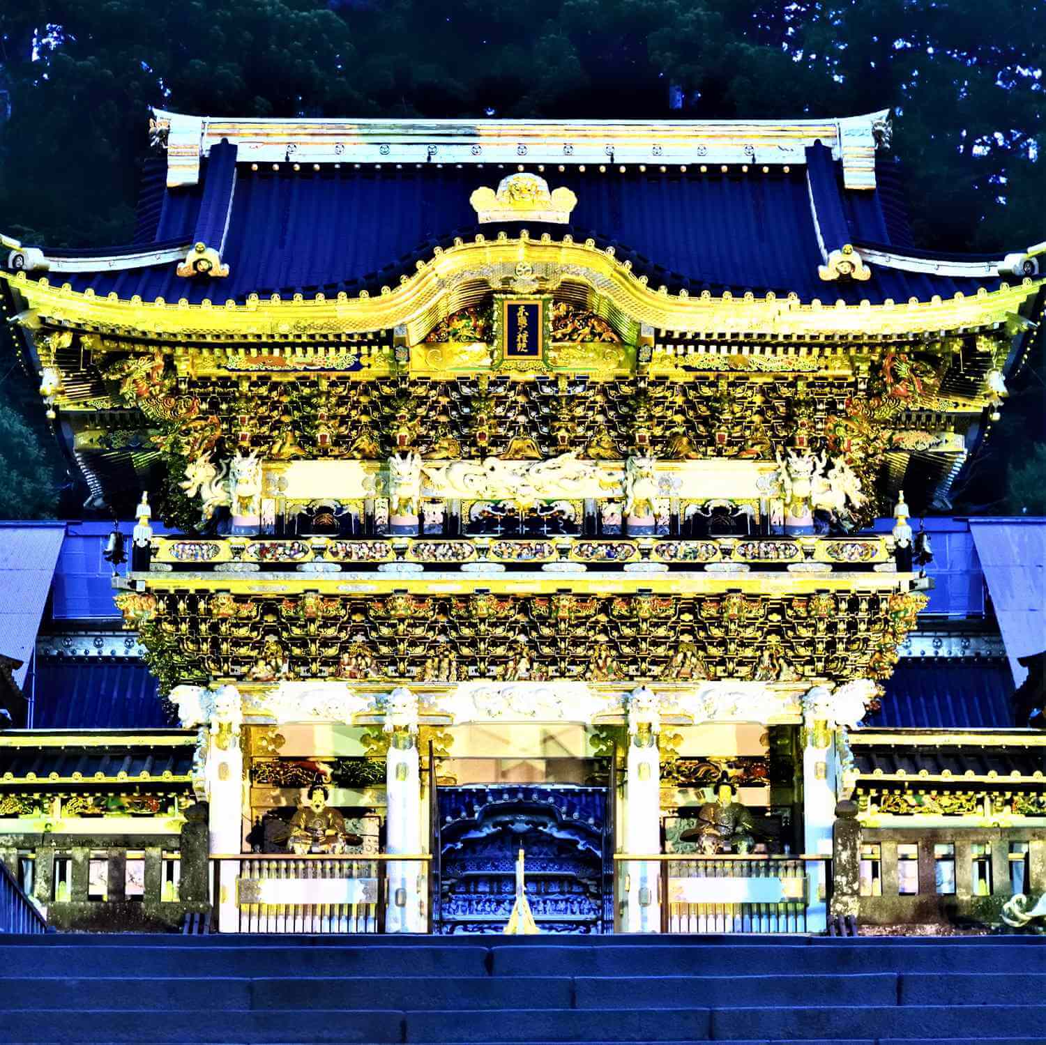 Nikko Toshogu Shrine in Nikko, Tochigi Prefecture = Shutterstock 10