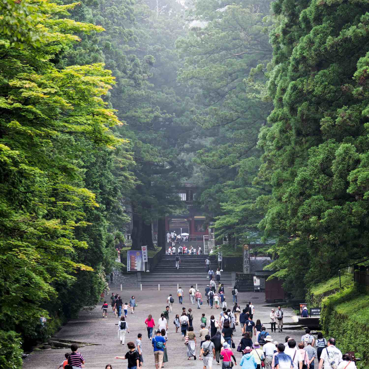 Nikko Toshogu Shrine in Nikko, Tochigi Prefecture = Shutterstock 2