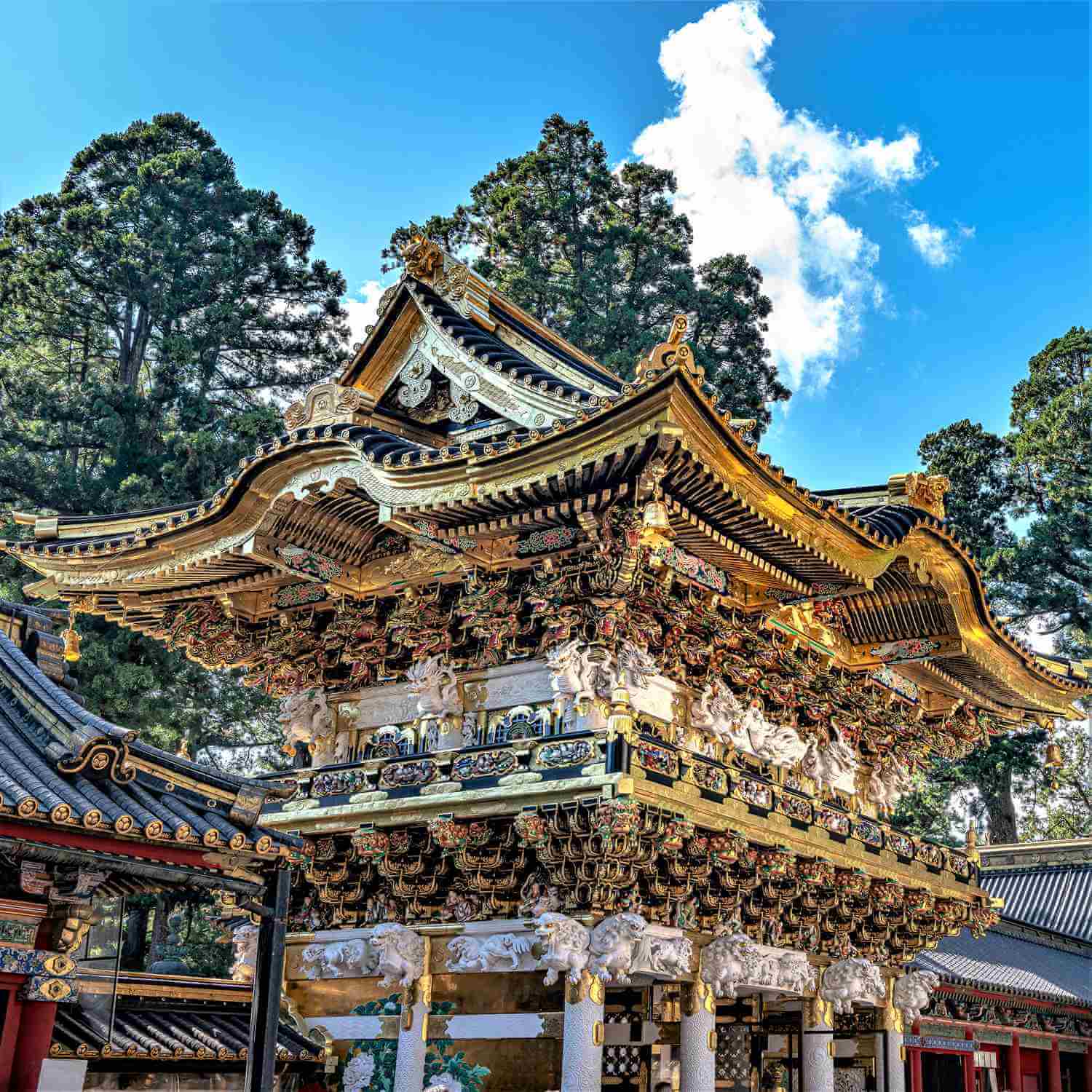 Nikko Toshogu Shrine in Nikko, Tochigi Prefecture = Shutterstock 3