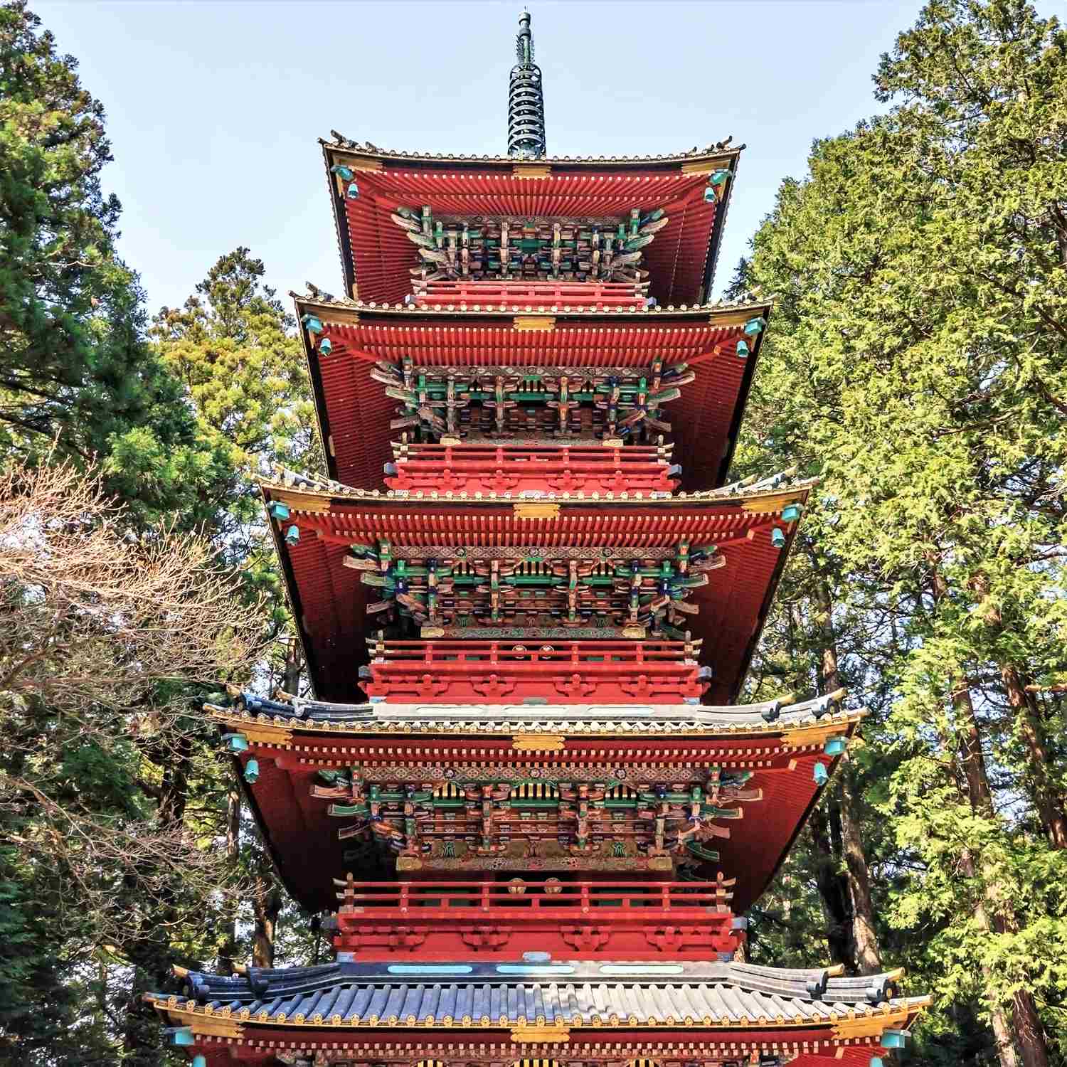 Nikko Toshogu Shrine in Nikko, Tochigi Prefecture = Shutterstock 6