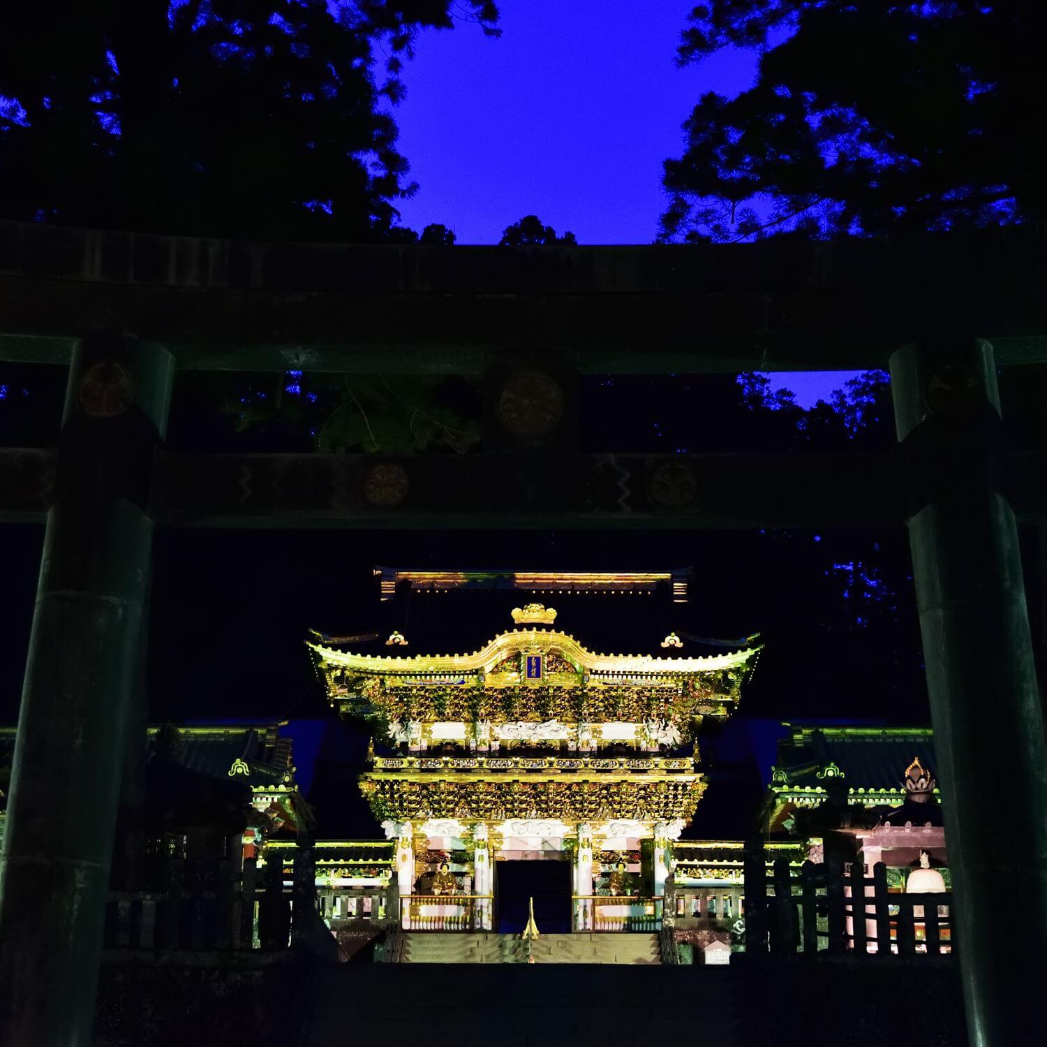 Nikko Toshogu Shrine in Nikko, Tochigi Prefecture = Shutterstock 8