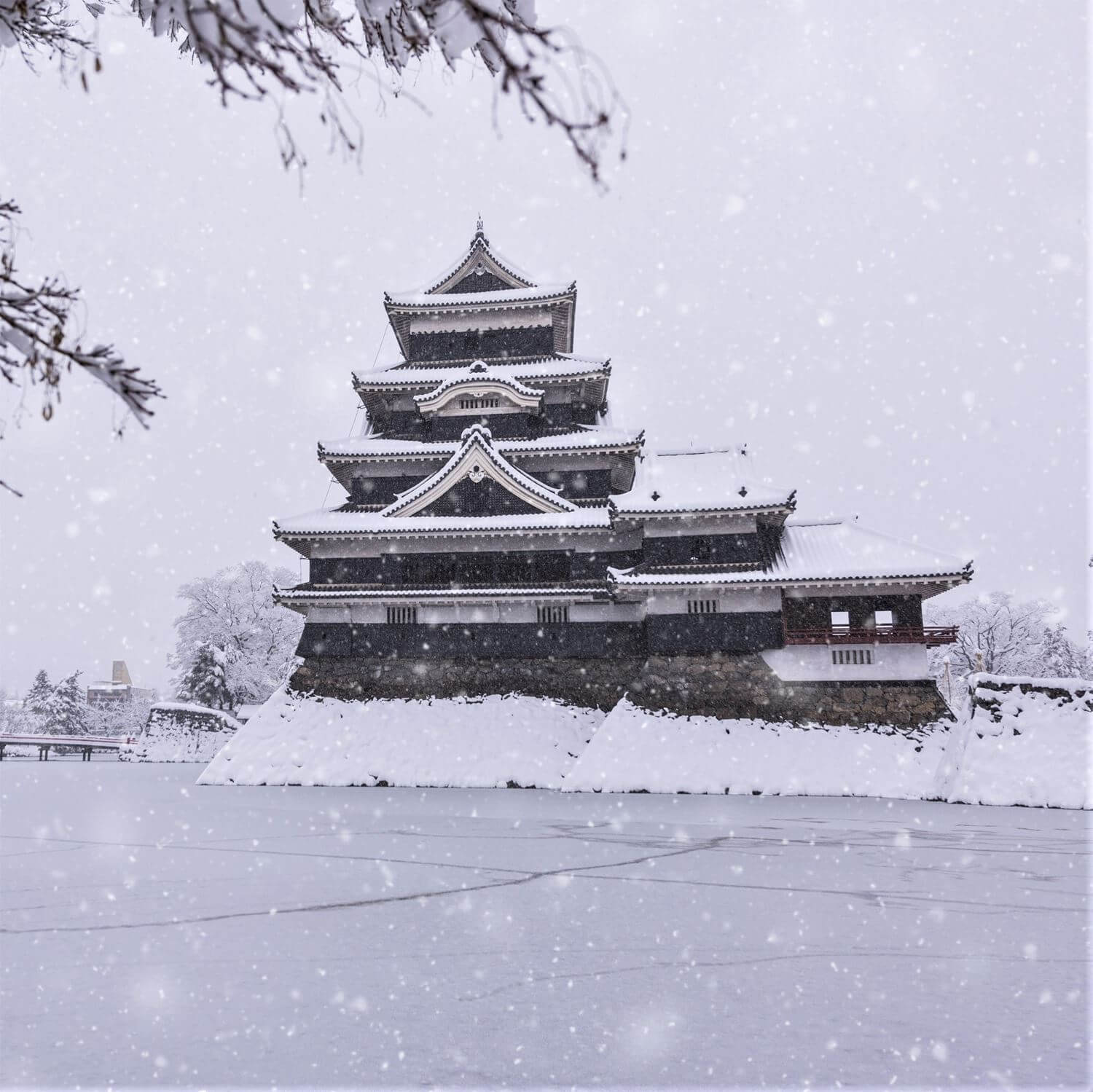 Matsumoto Castle in Nagano Prefecture = Shutterstock 8