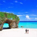 Sunayama Beach in Miyakojima Island, Okinawa = Shutterstock 1