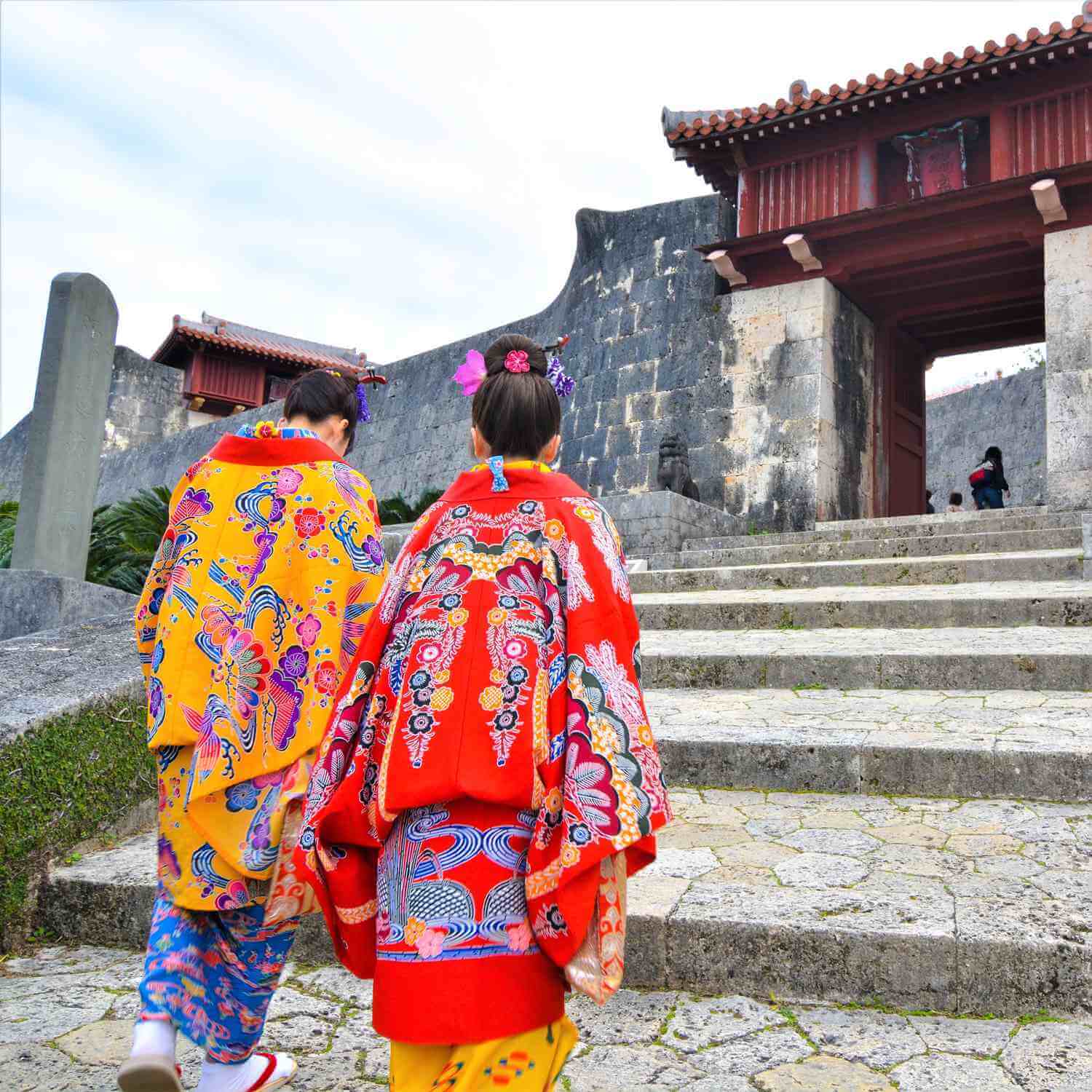 Shuri Castle in Naha, Okinawa = Shutterstock 2